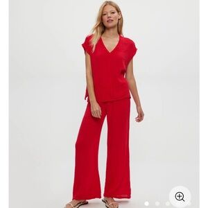 michael stars susie smocked pant